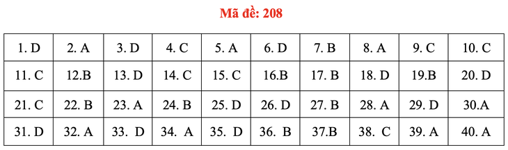 Đề và bài giải môn vật lý thi tốt nghiệp THPT 2021 - Ảnh 13.