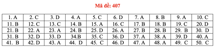 Đề và bài giải môn ngoại ngữ kỳ thi tốt nghiệp THPT 2021 - Ảnh 12.