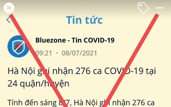 Bluezone đăng tin 