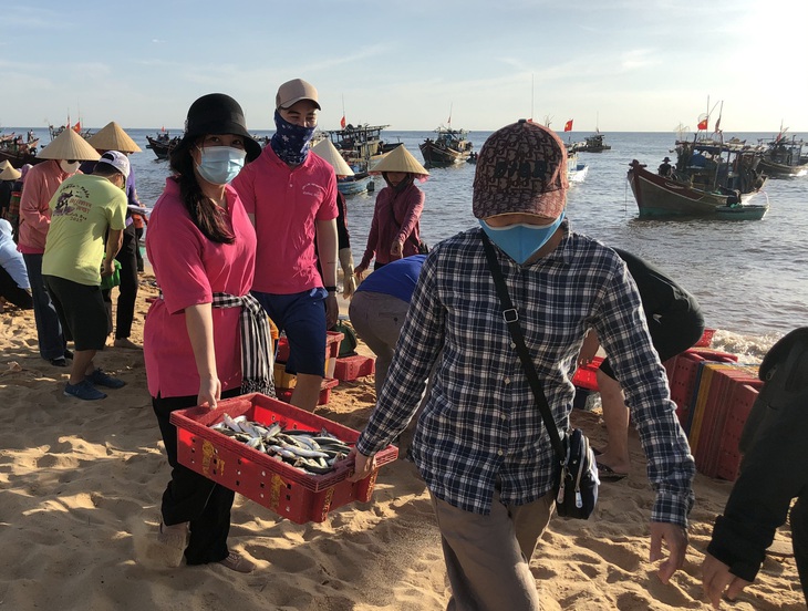 Bao yêu thương gửi về TP.HCM - Ảnh 1.