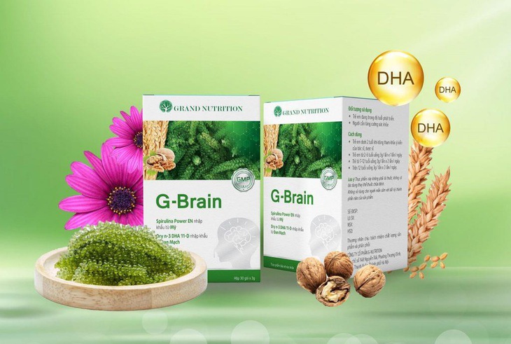 Cốm trí não GBrain dưới góc nhìn của chuyên gia dinh dưỡng - Ảnh 1.