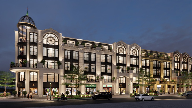 Tiềm năng sinh lời vượt trội của shophouse cạnh quảng trường sầm uất - Ảnh 4. Tiềm năng sinh lời vượt trội của shophouse cạnh quảng trường sầm uất - Ảnh 4.