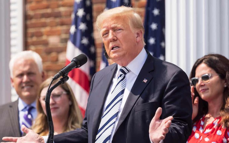 Ông Trump muốn biến câu lạc bộ golf ở Palm Beach thành Trại David thứ hai - Ảnh 3.
