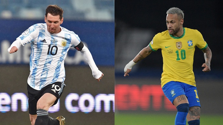 Messi sống mái với Neymar - Ảnh 1.