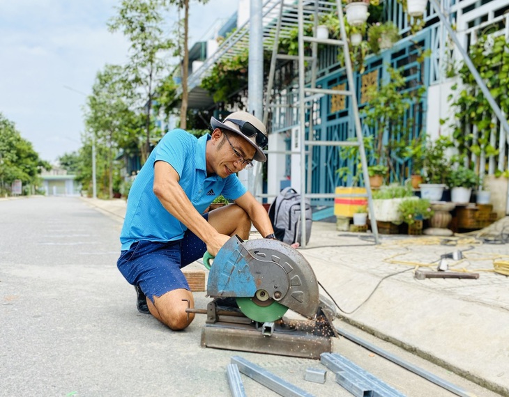 Về vùng đất khó lập nghiệp - Ảnh 1. Về vùng đất khó lập nghiệp - Ảnh 1.
