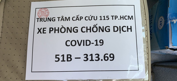 Lợi dụng cấp cứu COVID-19, xe cứu thương dỏm chặt chém người bệnh - Ảnh 3.