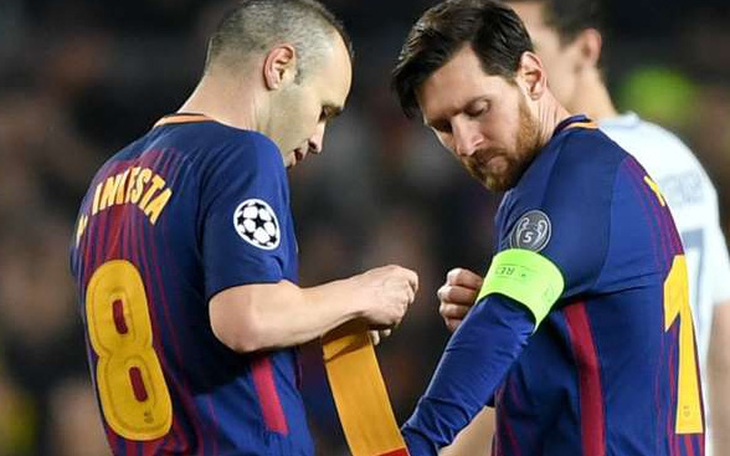 Huyền thoại Andres Iniesta giải nghệ ở tuổi 40 - Ảnh 2.