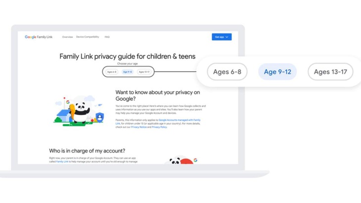 Một loạt công cụ và chính sách mới bảo vệ trẻ em của Google cần biết - Ảnh 1.