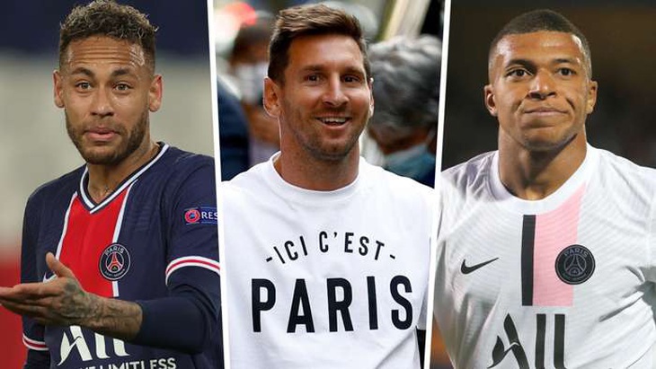 Messi sẽ thi đấu ở vị trí nào sau khi gia nhập PSG? - Ảnh 1.