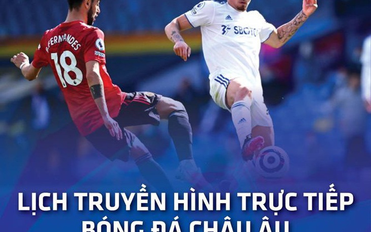 Lịch trực tiếp bóng đá châu Âu 14-8: Man United, Chelsea, Real và PSG ra sân