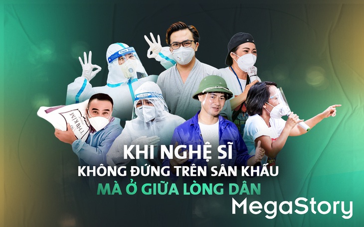 Khi nghệ sĩ không đứng trên sân khấu mà ở giữa lòng dân