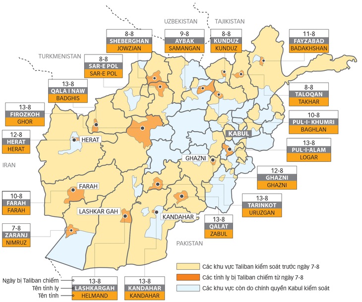 Có tin được Taliban? - Ảnh 1.