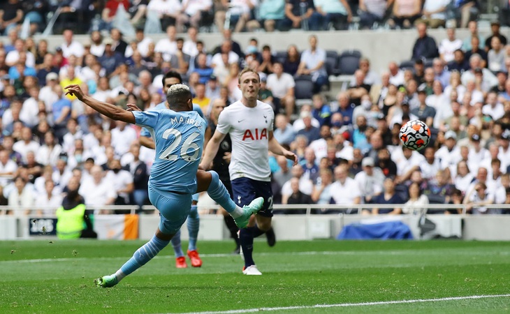 Son Heung Min tỏa sáng, Tottenham hạ đo ván ĐKVĐ Man City - Ảnh 1.