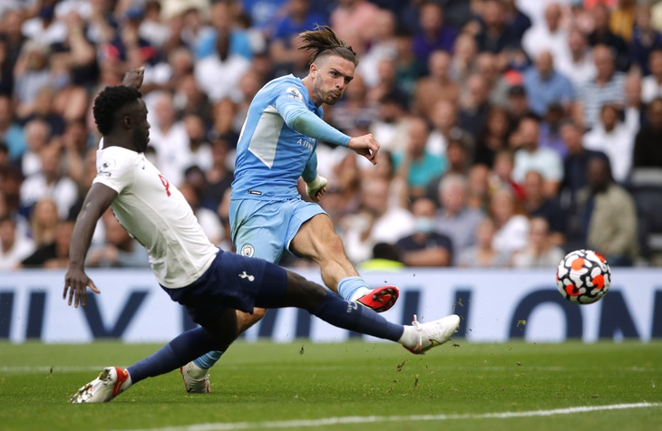 Son Heung Min tỏa sáng, Tottenham hạ đo ván ĐKVĐ Man City - Ảnh 3.