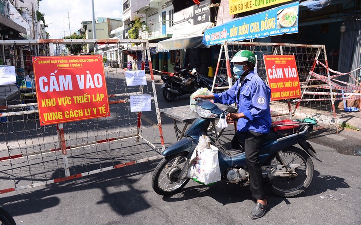 F0 trong cộng đồng đang tăng mạnh tại quận 8, quận 3, quận 1, Bình Tân, Tân Phú