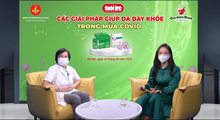 Các giải pháp giúp dạ dày khỏe trong mùa COVID - Ảnh 1.