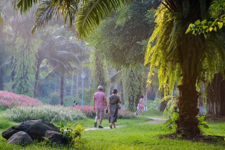 Khu đô thị nói không với cung đường, vỉa hè bê tông - Ảnh 5. Khu đô thị nói không với cung đường, vỉa hè bê tông - Ảnh 5.