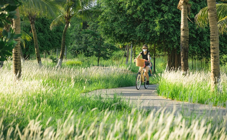 Khu đô thị nói không với cung đường, vỉa hè bê tông - Ảnh 6. Khu đô thị nói không với cung đường, vỉa hè bê tông - Ảnh 6.