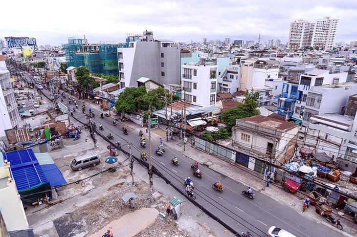 Mặt bằng metro số 2 tắc ở quận 3, chủ đầu tư kiến nghị khẩn trương tháo vướng mắc - Ảnh 1.