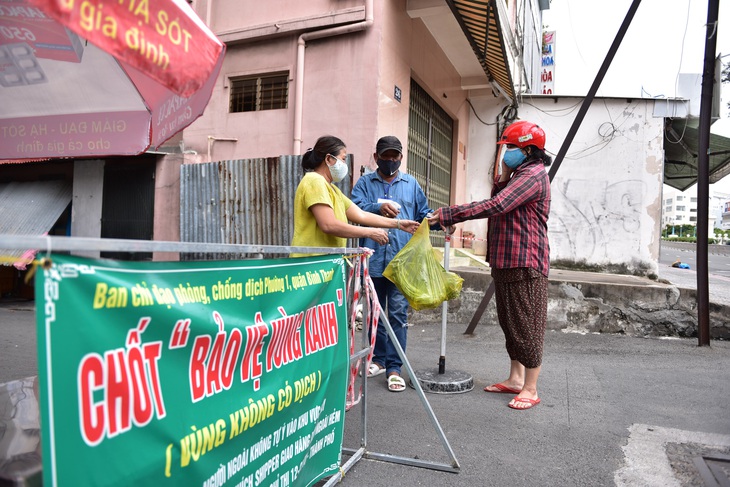 Tập trung xét nghiệm mở rộng vùng xanh - Ảnh 4.