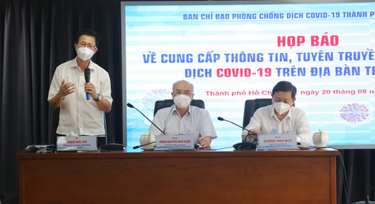 TP.HCM bổ sung phó Ban chỉ đạo phòng chống dịch COVID-19 phụ trách phát ngôn - Ảnh 1.