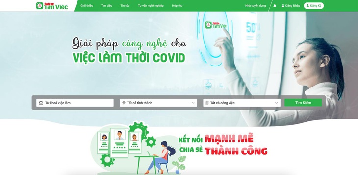 Thời của xin việc online, tuyển dụng từ xa, làm việc ở nhà - Ảnh 2.