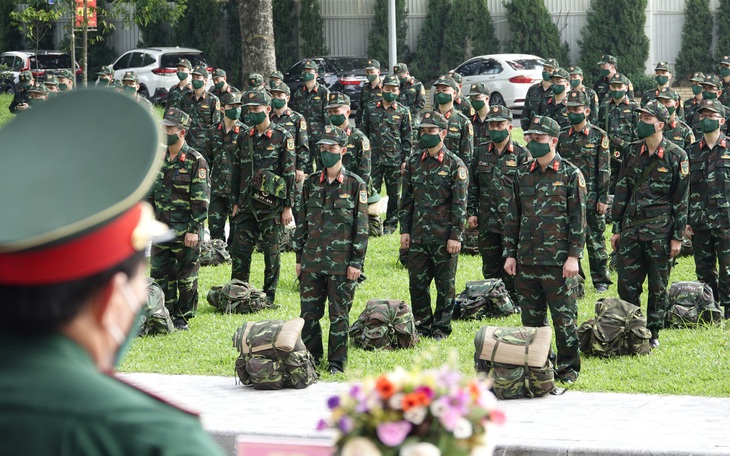 Cuộc hành quân mang yêu thương về miền Nam