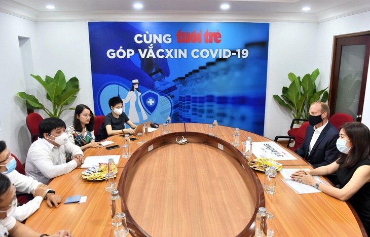 TP.HCM vận động các nguồn lực quốc tế hỗ trợ chống dịch - Ảnh 1. TP.HCM vận động các nguồn lực quốc tế hỗ trợ chống dịch - Ảnh 1.