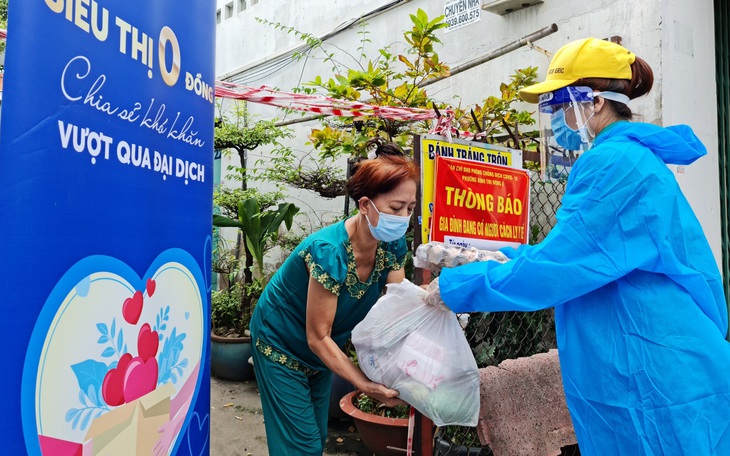 Đã có 1 triệu túi an sinh được trao cho người dân khó khăn trong dịch COVID-19