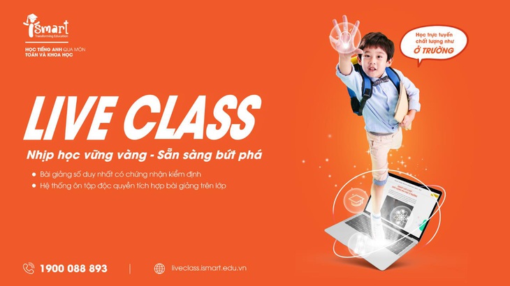 iSMART đã sẵn sàng phương án dạy và học trực tuyến trong đầu năm học 2021 - 2022 - Ảnh 3.