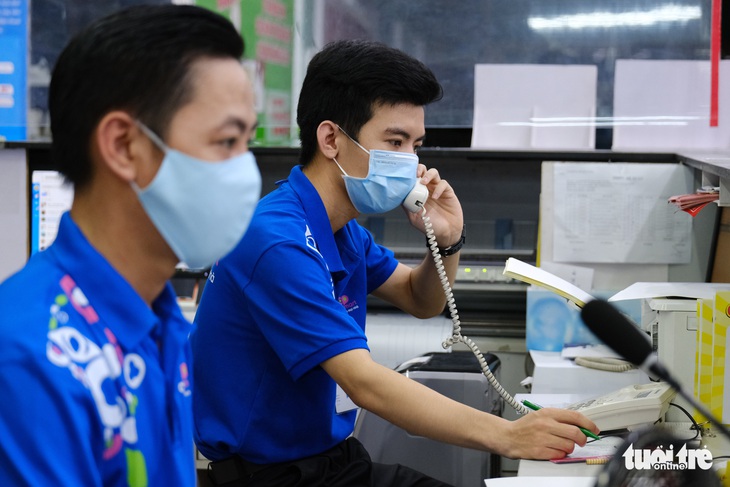 Đà Nẵng: Đường dây nóng siêu thị tê liệt vì quá tải đơn hàng - Ảnh 1.