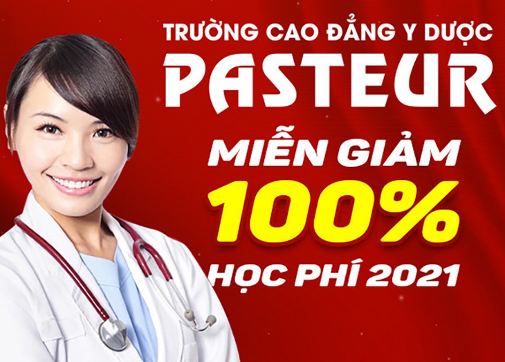 Trường Cao đẳng Y Dược Pasteur thông báo miễn 100% học phí tân sinh viên năm 2021 - Ảnh 1. Trường Cao đẳng Y Dược Pasteur thông báo miễn 100% học phí tân sinh viên năm 2021 - Ảnh 1.