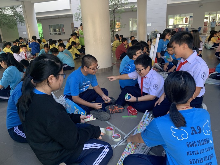Công bố điểm xét tuyển vào lớp 6 Trường THPT chuyên Trần Đại Nghĩa - Ảnh 1. Công bố điểm xét tuyển vào lớp 6 Trường THPT chuyên Trần Đại Nghĩa - Ảnh 1.