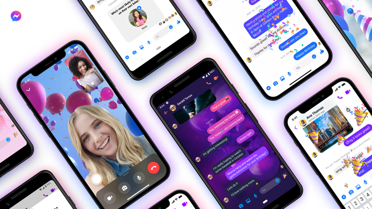 Mừng sinh nhật 10 năm, Messenger thêm tính năng - Ảnh 1.