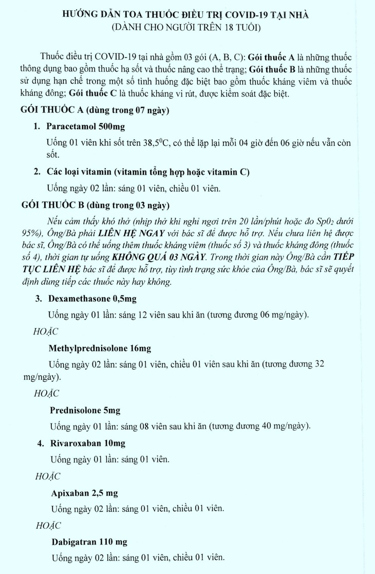 F0 nào được sử dụng thuốc kháng virus Molnupiravir? - Ảnh 3.