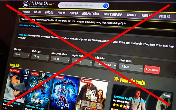 Khởi tố phimmoi.net: Dấu mốc cực kỳ quan trọng trong xử lý vi phạm bản quyền phim - Ảnh 1.