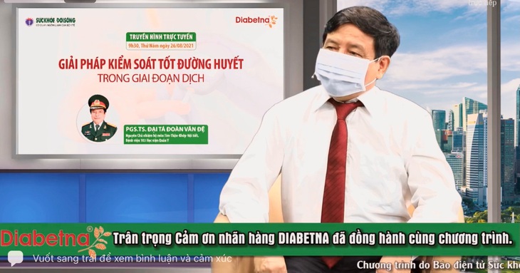 Người bệnh tiểu đường cần biết khi tiêm vaccine phòng COVID-19 - Ảnh 1.