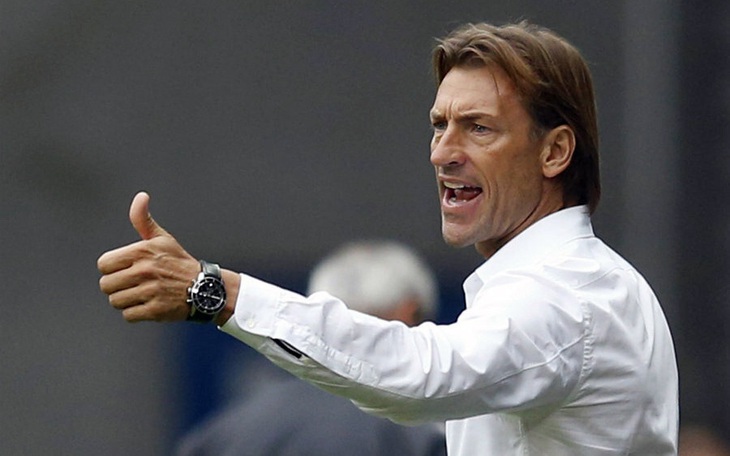 HLV Herve Renard từ V-League đến đấu trường World Cup