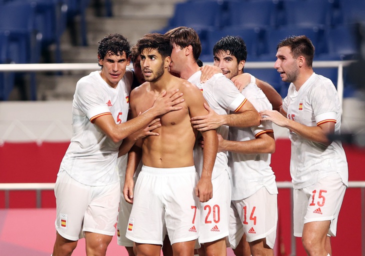 Hạ Nhật Bản, Tây Ban Nha tranh HCV Olympic 2020 với Brazil - Ảnh 2. Hạ Nhật Bản, Tây Ban Nha tranh HCV Olympic 2020 với Brazil - Ảnh 2.