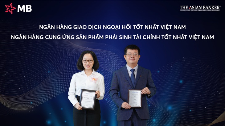 The Asian Banker vinh danh MB ba giải thưởng lớn - Ảnh 3.