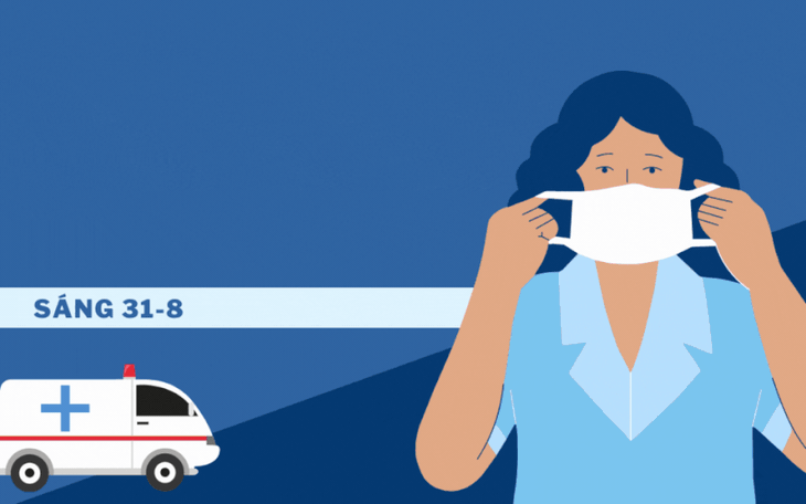 Bản tin sáng 31-8: Số ca COVID-19 biến thể Delta nhập viện cao gấp đôi; mở bệnh viện mới ở Hà Nội