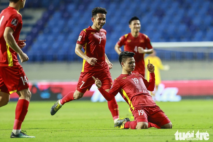 AFC: Quang Hải là một trong những tiền vệ tấn công thú vị nhất châu Á - Ảnh 1. AFC: Quang Hải là một trong những tiền vệ tấn công thú vị nhất châu Á - Ảnh 1.