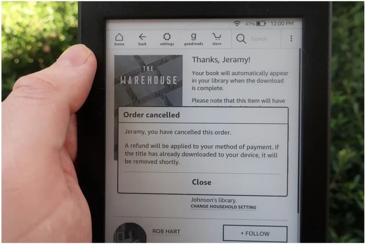 Cách trả lại ebook đã mua trên máy đọc sách Kindle - Ảnh 3.