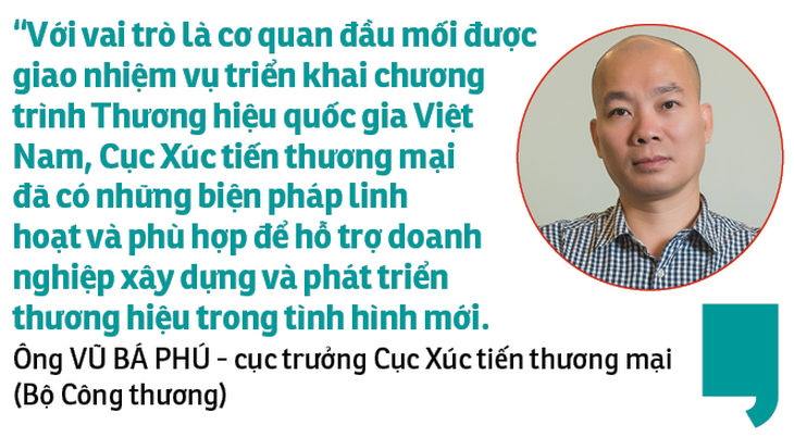 Giữ thương hiệu, sẵn sàng đón cơ hội hậu dịch - Ảnh 3. Giữ thương hiệu, sẵn sàng đón cơ hội hậu dịch - Ảnh 3.
