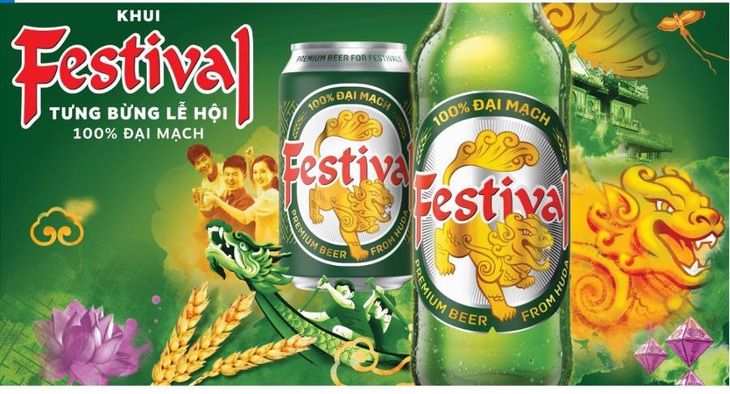 Bia Festival lan tỏa tinh thần gắn kết yêu thương - Ảnh 1. Bia Festival lan tỏa tinh thần gắn kết yêu thương - Ảnh 1.