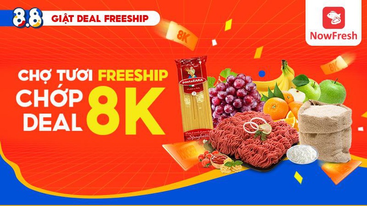 Mua sắm an toàn, thông minh trong mùa dịch cùng NowFresh - Ảnh 2.