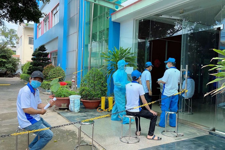 Miennampetro sản xuất an toàn, chống dịch hiệu quả - Ảnh 3. Miennampetro sản xuất an toàn, chống dịch hiệu quả - Ảnh 3.