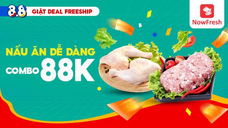 Mua sắm an toàn, thông minh trong mùa dịch cùng NowFresh - Ảnh 3.