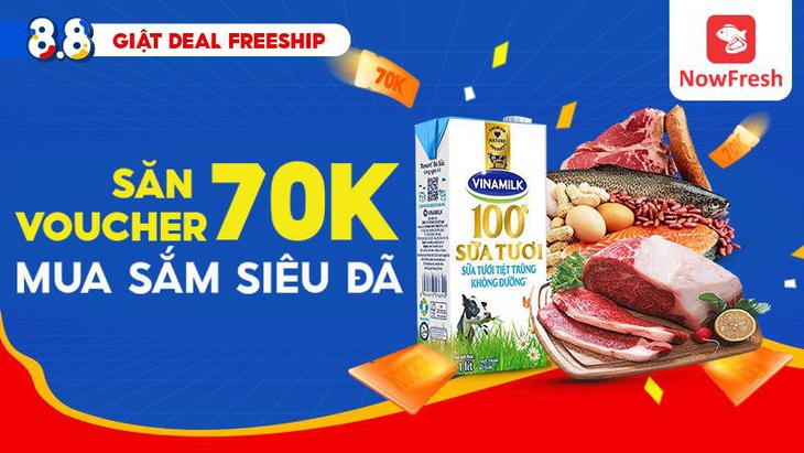 Mua sắm an toàn, thông minh trong mùa dịch cùng NowFresh - Ảnh 4.