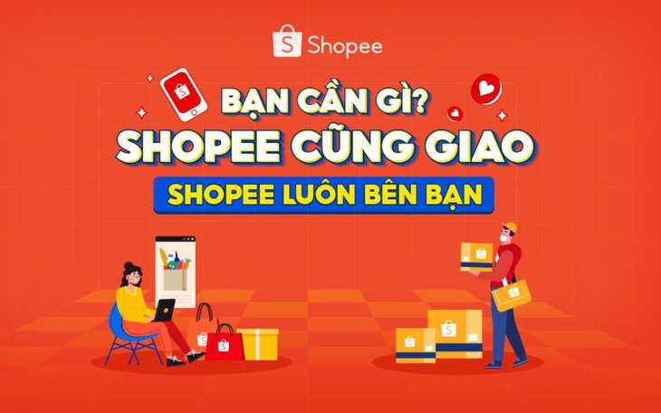 360 độ mua sắm và giải trí cùng Shopee